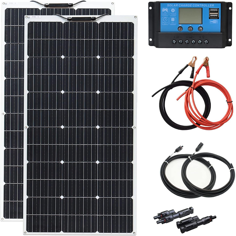 Solar Panel 200W - Panneaux solaires 200w Panneau solaire 100W