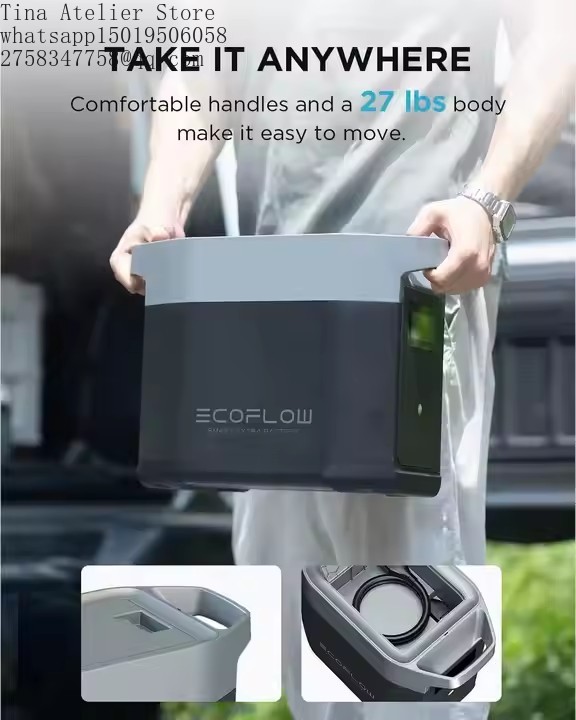 Solar Panel - Pour la station d'alimentation portable EcoFlow