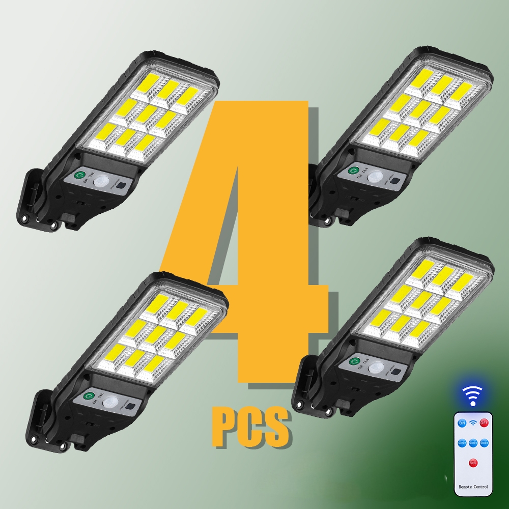 Solar Lamp - Puissant LED solaire extérieur LED cour