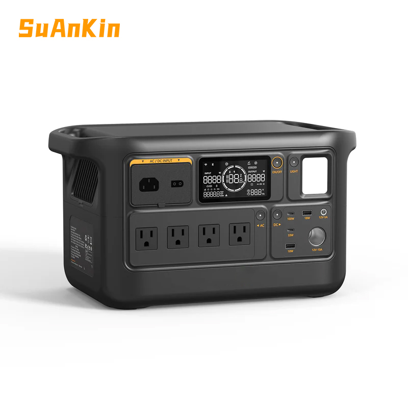 Solar Generator - Station d'alimentation portable à charge rapide