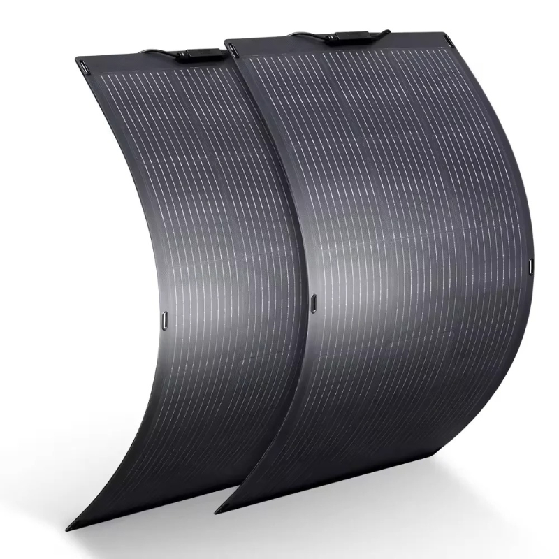 Solar Panel 200W - Panneaux solaires monocristallins légers de haute