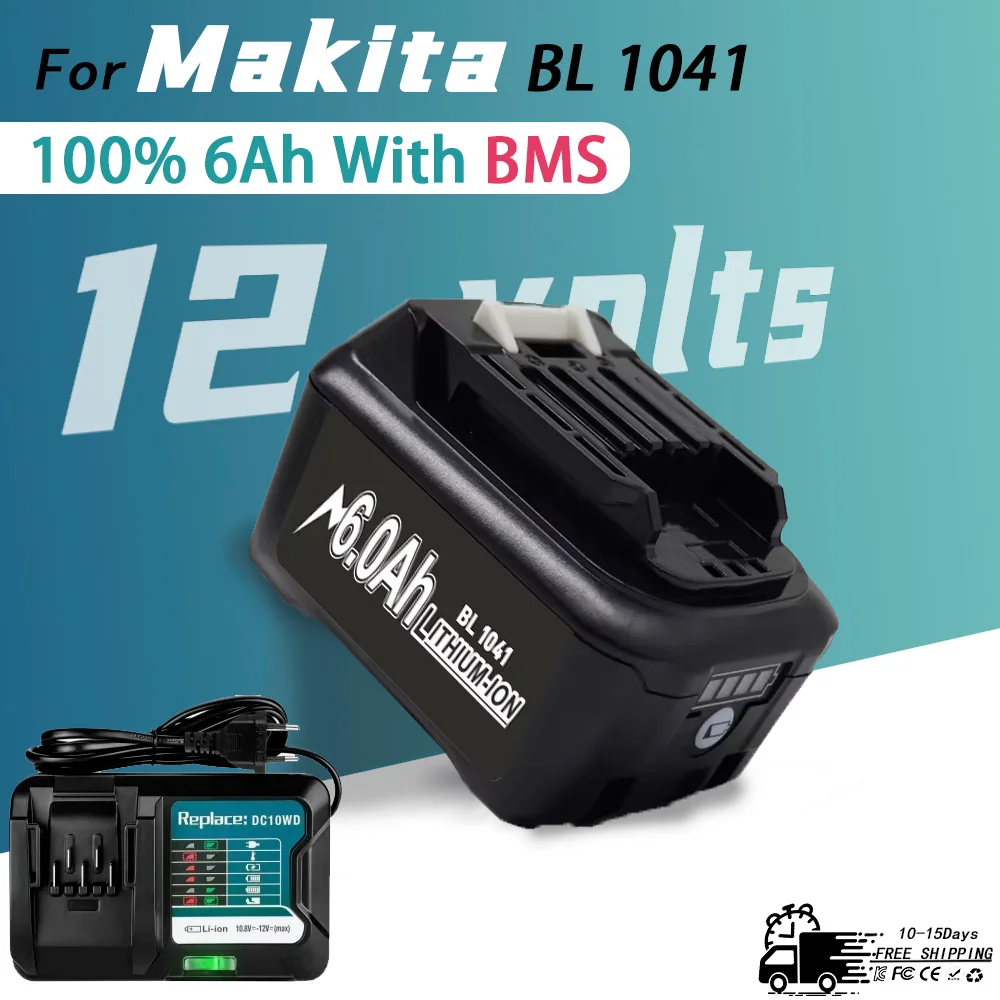 Lithium Battery 12V - Batterie au Lithium 12V 6Ah batterie