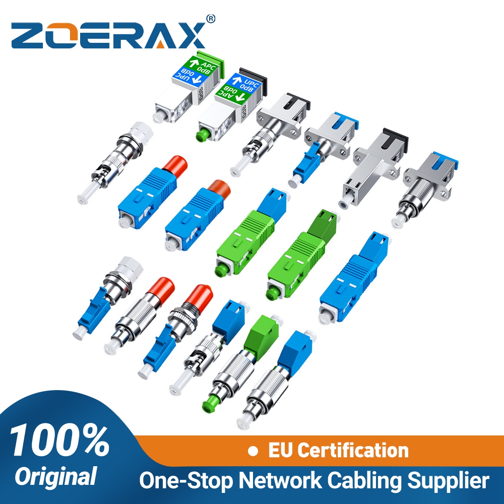 Energy Monitor Meter - Connecteur fibre optique ZoeRax FC SC