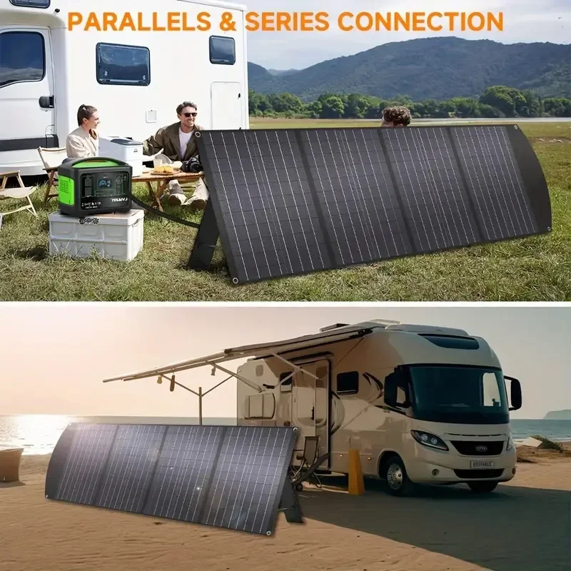 Solar Panel 200W - Kit de panneaux solaires pliables de