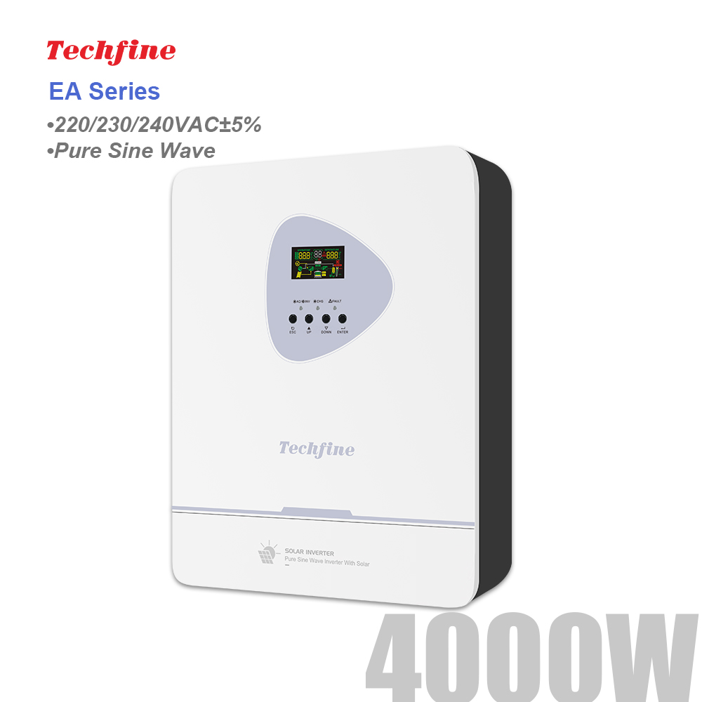 Charge Controller Solar - Onduleur hors réseau Techfine 4KW 24V