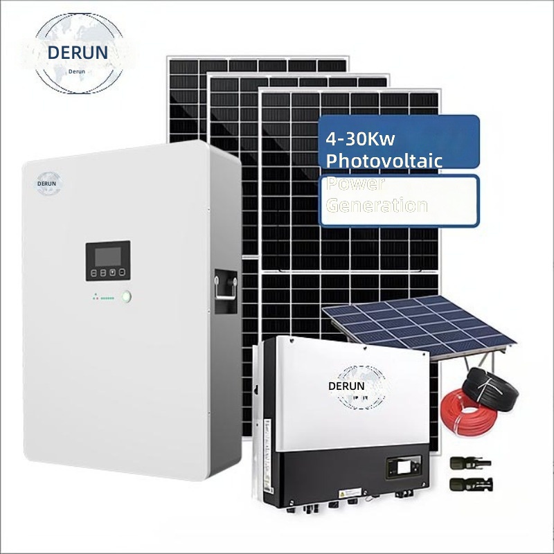 Power Inverter - Système de production d'énergie photovoltaïque solaire