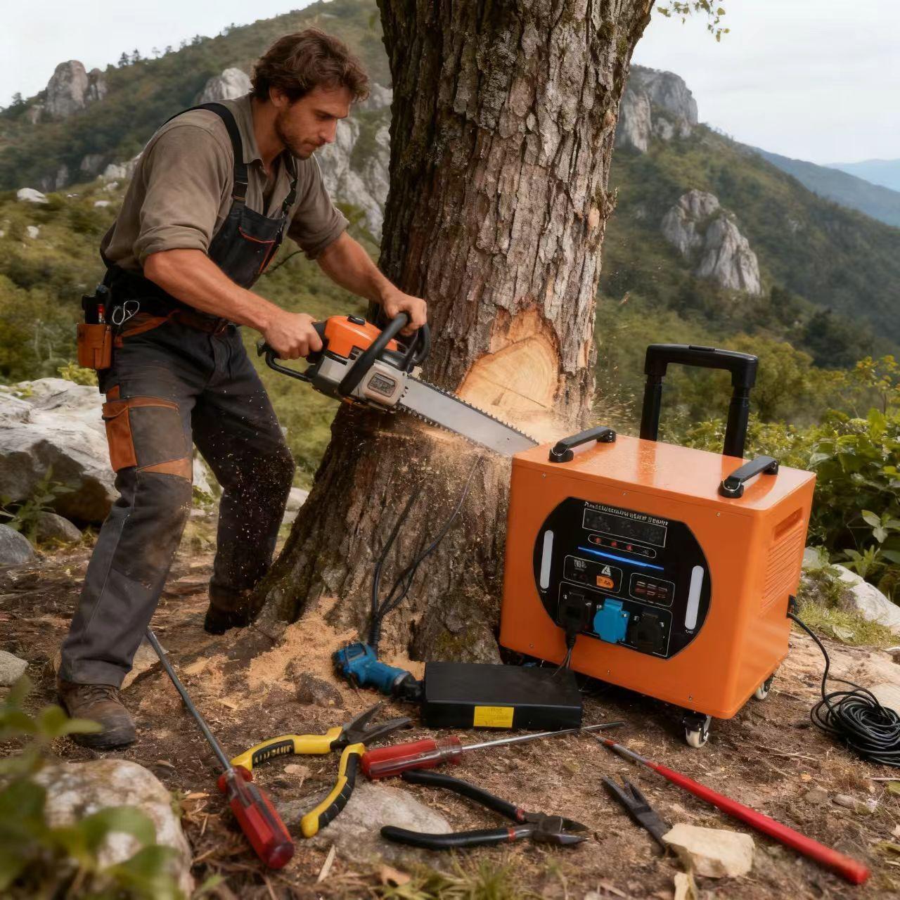 Station d'alimentation portabl - Outdoor Power Station avis et prix