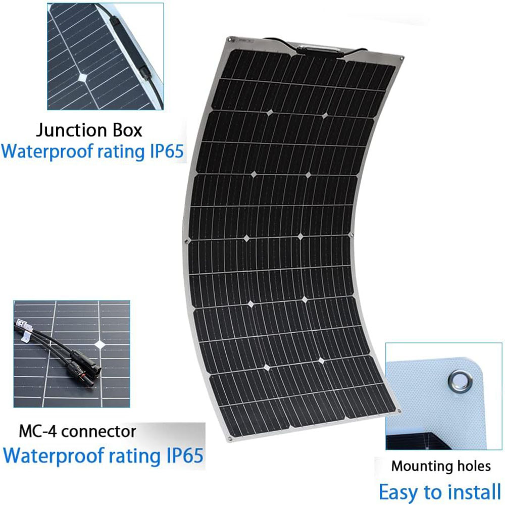 Panneaux solaires 200w  Pannea - Solar Panel 200W avis et prix