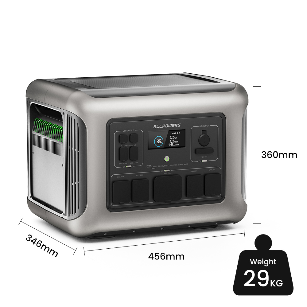 Station d'alimentation portabl - Outdoor Power Station avis et prix
