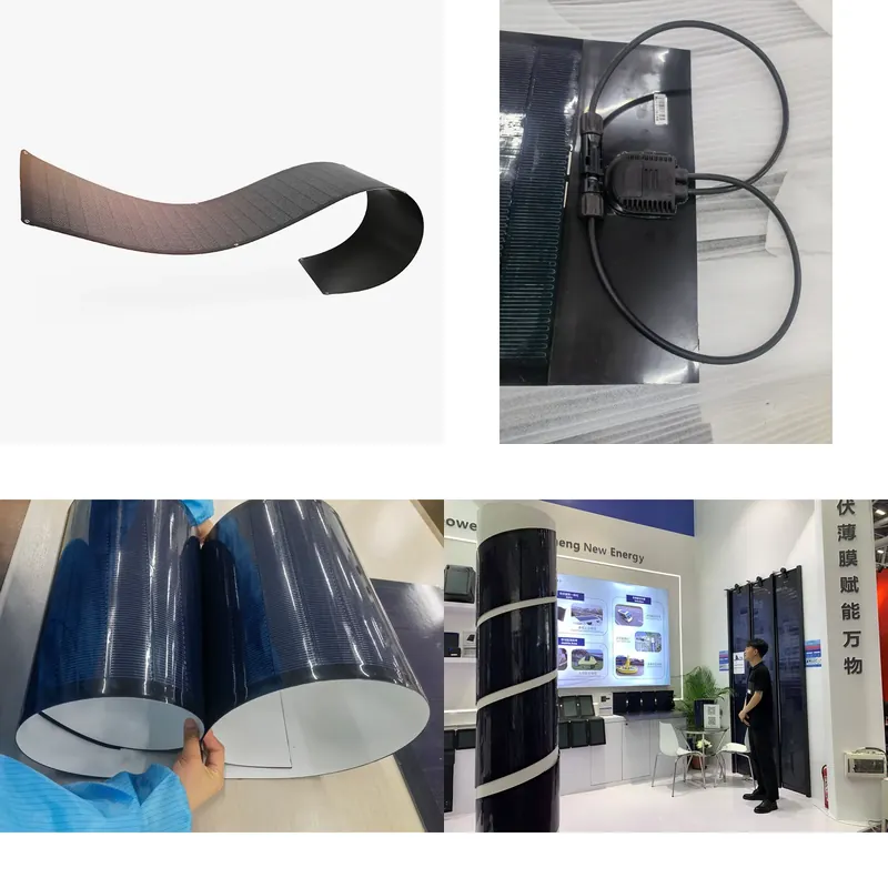 Panneau solaire flexible perso - Solar Panel 200W avis et prix