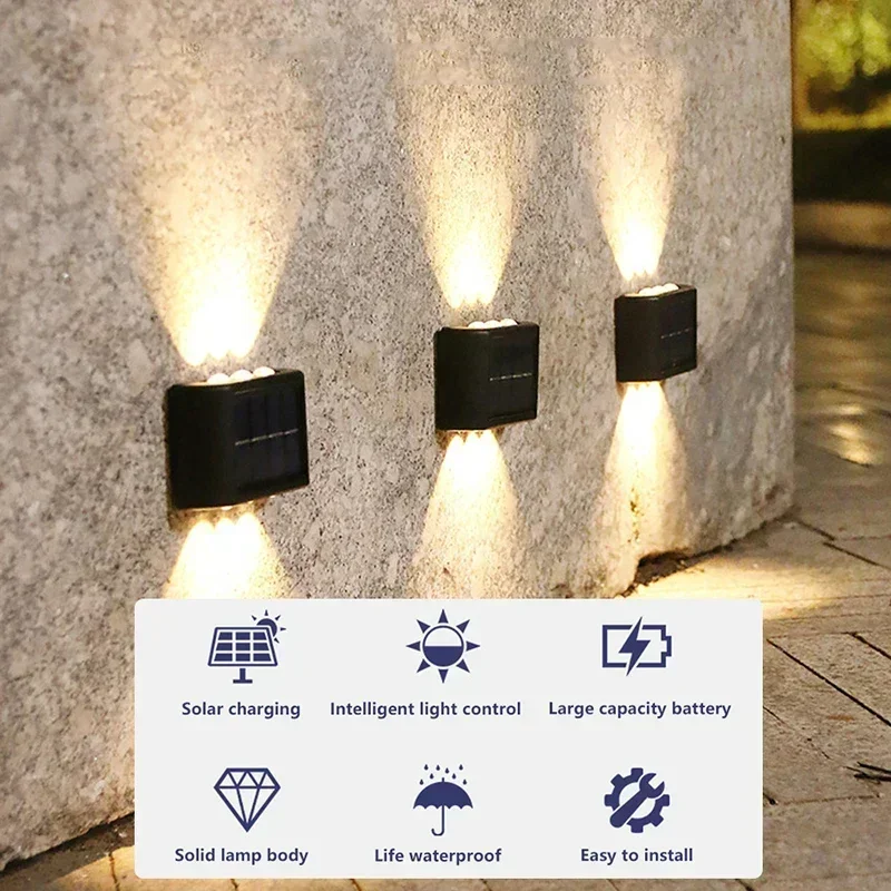 Lampe murale solaire COB, étan - Solar Lamp avis et prix