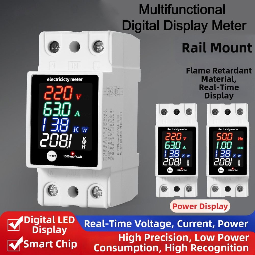 Compteur d'électricité de fact - Energy Monitor Meter avis et prix
