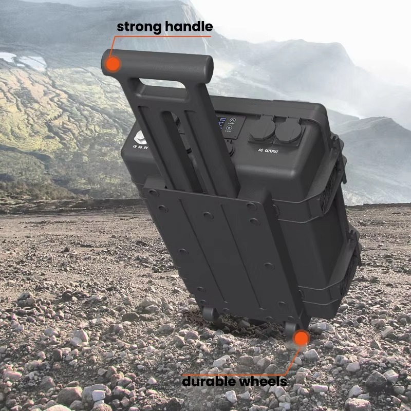 Station de charge portable 110 - Solar Generator avis et prix