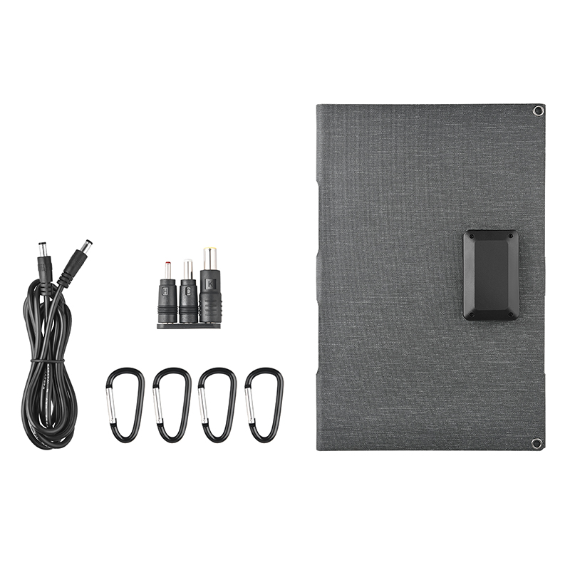 Chargeur solaire portable 200W - Solar Panel 200W avis et prix