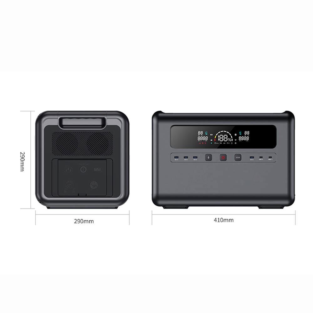 Générateur solaire 2400W, stat - Outdoor Power Station avis et prix