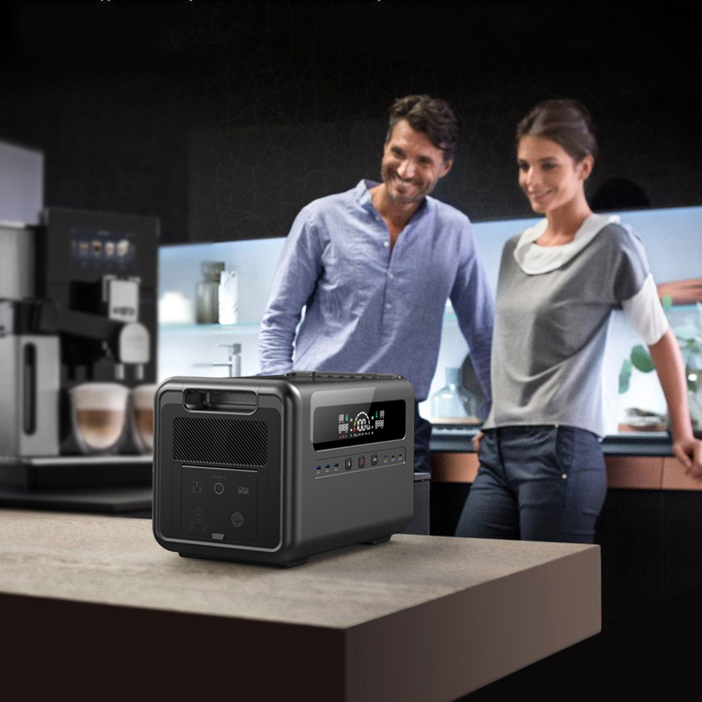Générateur solaire 2400W, stat - Outdoor Power Station avis et prix