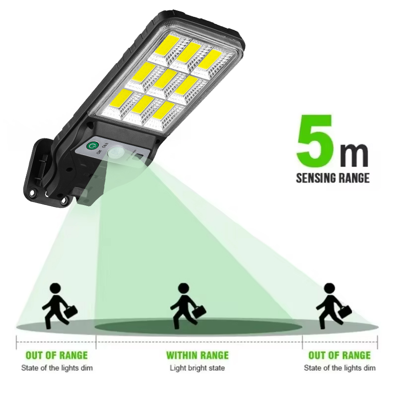 Puissant LED solaire extérieur - Solar Lamp avis et prix