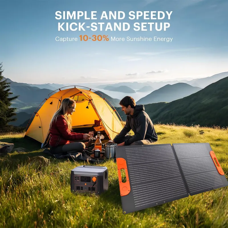 Nouveau panneau solaire pliabl - Solar Panel avis et prix