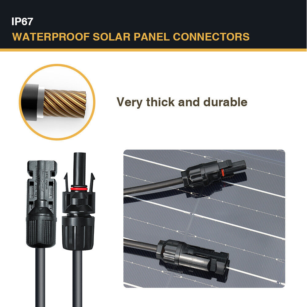 Grid-connected solar panel sys - Solar Panel 200W avis et prix