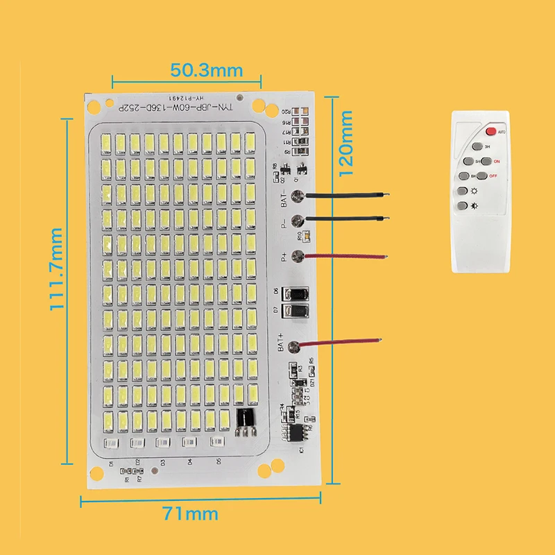 1 pièces 10W-600W LED énergie  - Solar Panel avis et prix