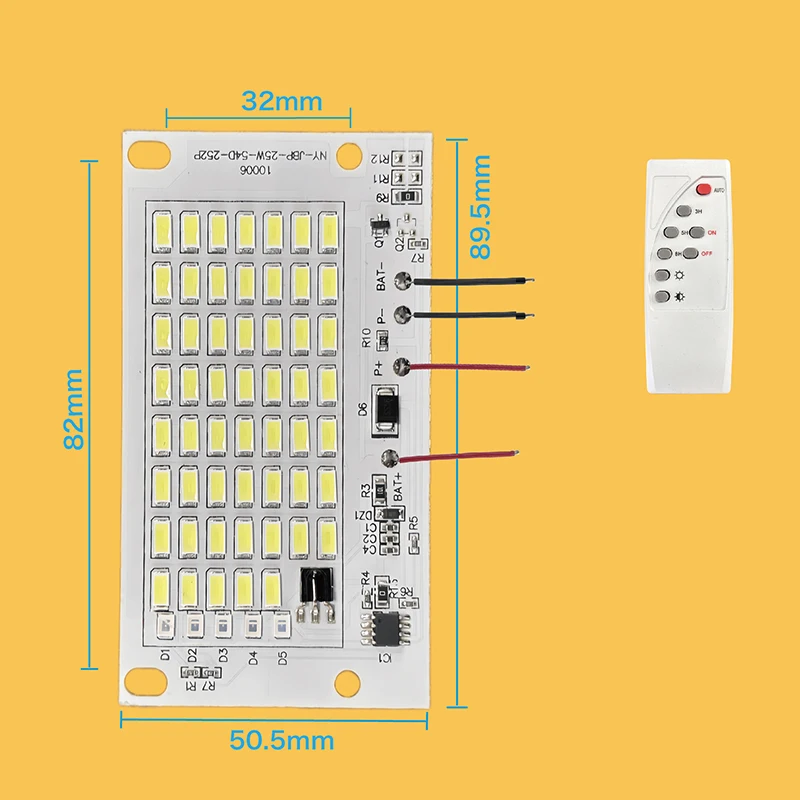 1 pièces 10W-600W LED énergie  - Solar Panel avis et prix