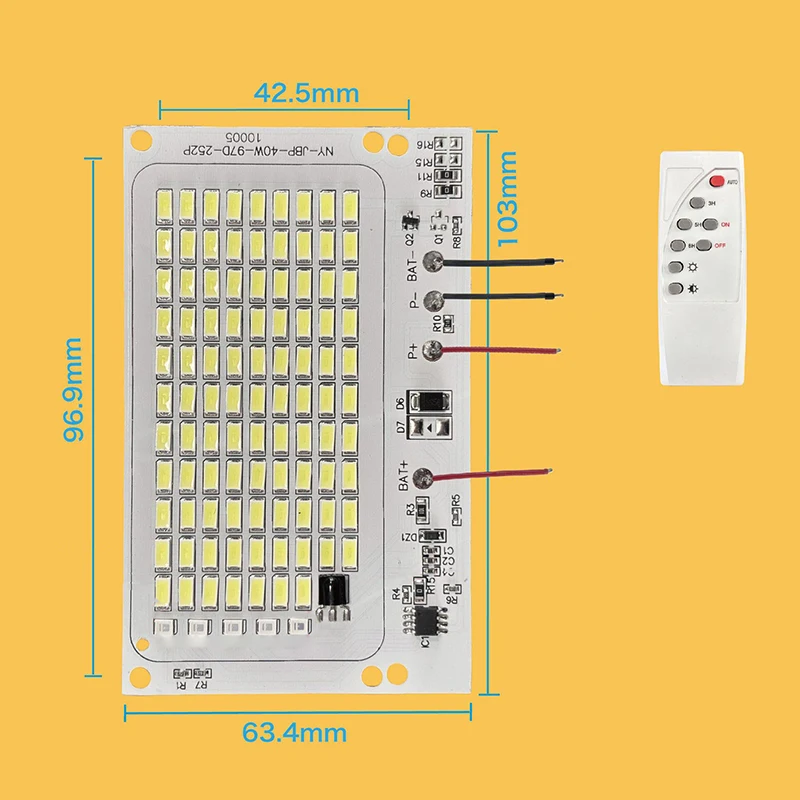 1 pièces 10W-600W LED énergie  - Solar Panel avis et prix