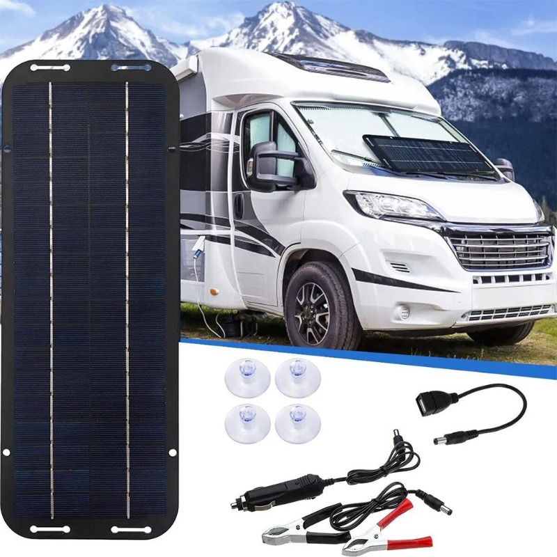 Kit de chargeur solaire flexib - Charge Controller Solar avis et prix