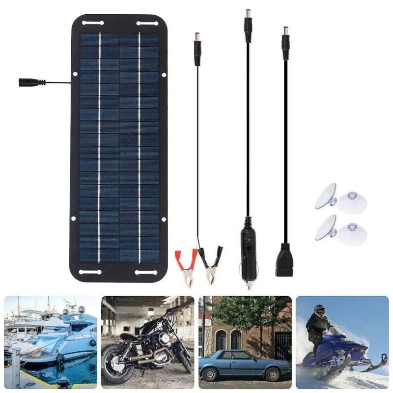 Kit de chargeur solaire flexib - Charge Controller Solar avis et prix