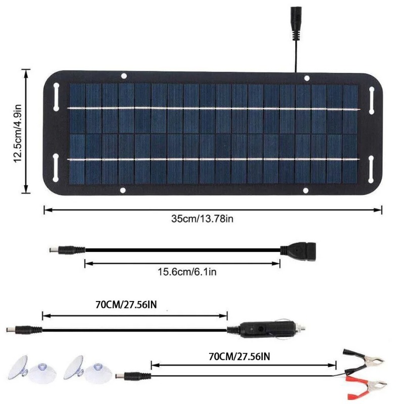 Kit de chargeur solaire flexib - Charge Controller Solar avis et prix