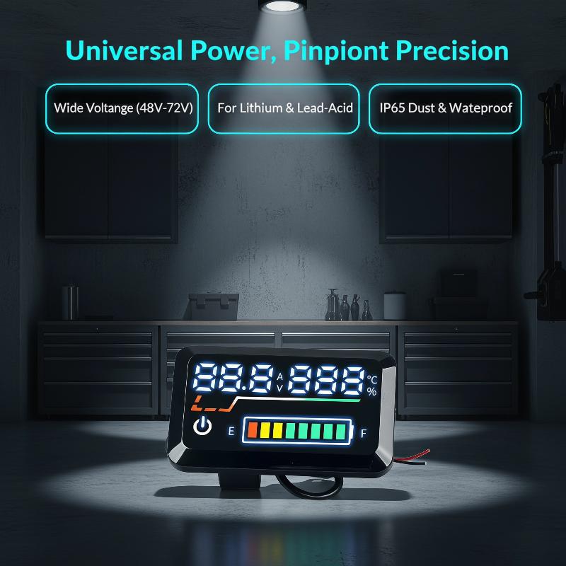 Voltmètre de précision, indica - Energy Monitor Meter avis et prix