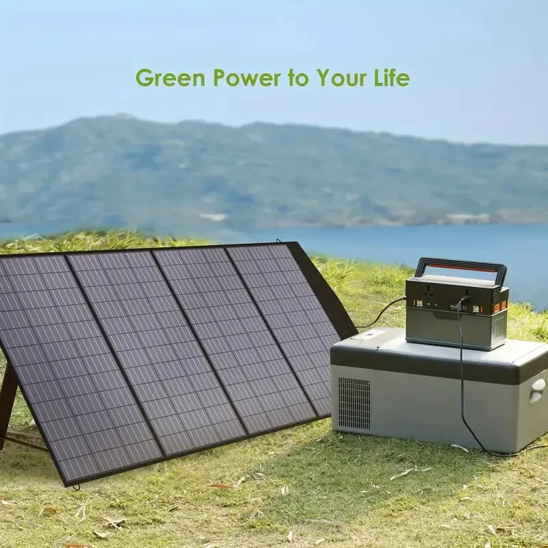 Kit de panneaux solaires pliab - Solar Panel 200W avis et prix