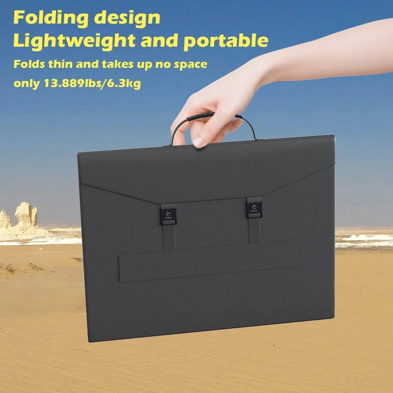 Kit de panneaux solaires pliab - Solar Panel 200W avis et prix