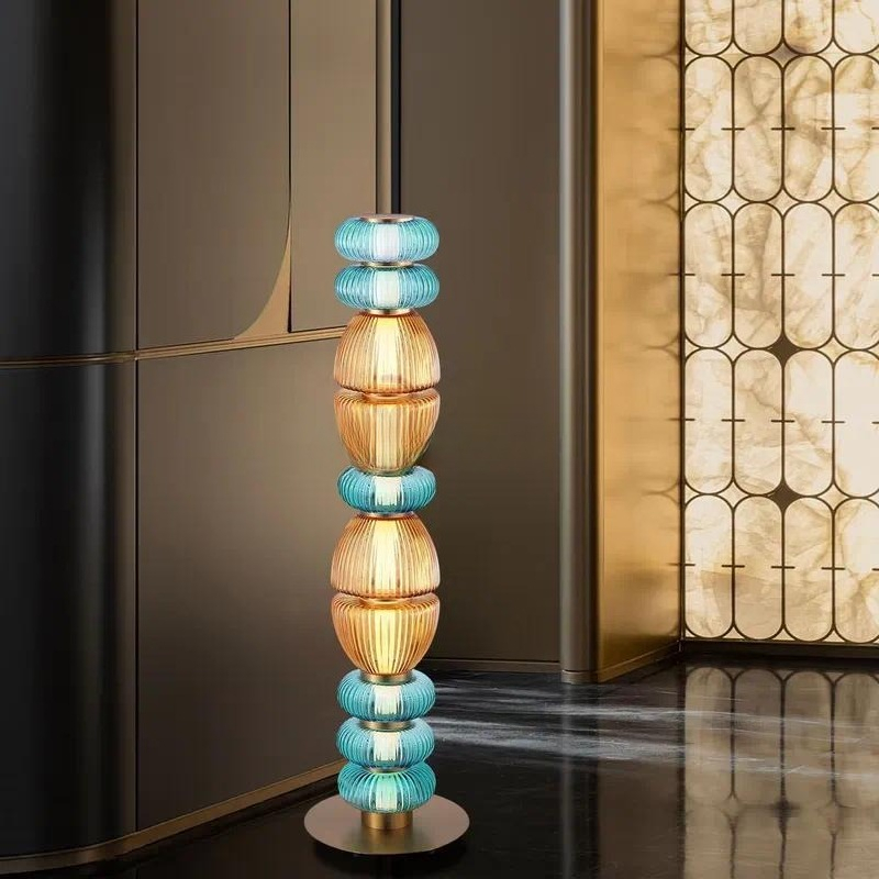 Lampe de table en verre gourde - Solar Lamp avis et prix