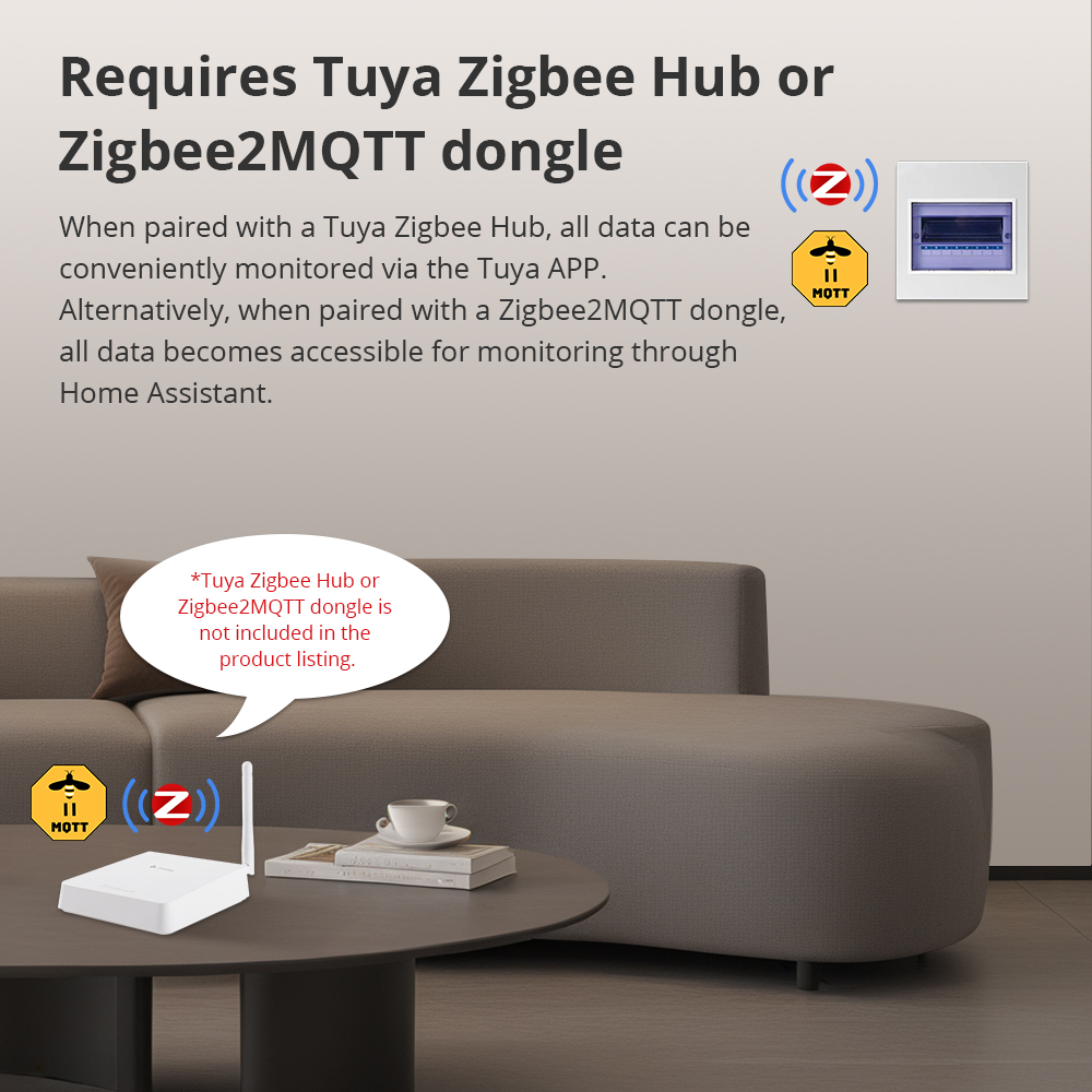 Zemismart Zigbee 120A compteur - Energy Monitor Meter avis et prix